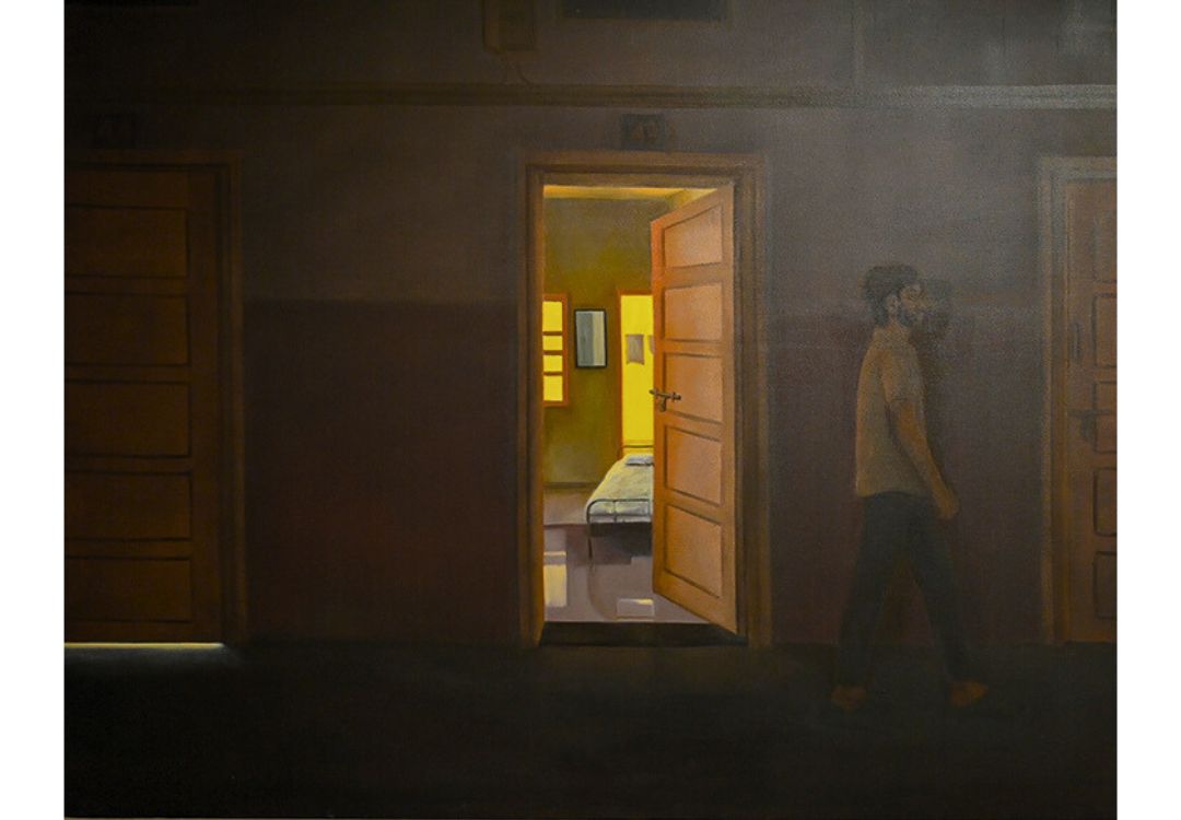 <Desaturated Cube , 2025